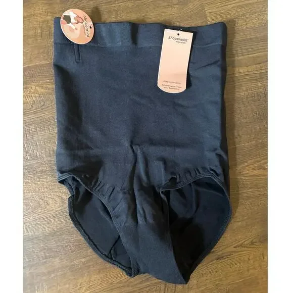 Shapermint Essentials All Day Every Day High-Waisted Shaper Panty XL/2XL - Picture 3 of 6